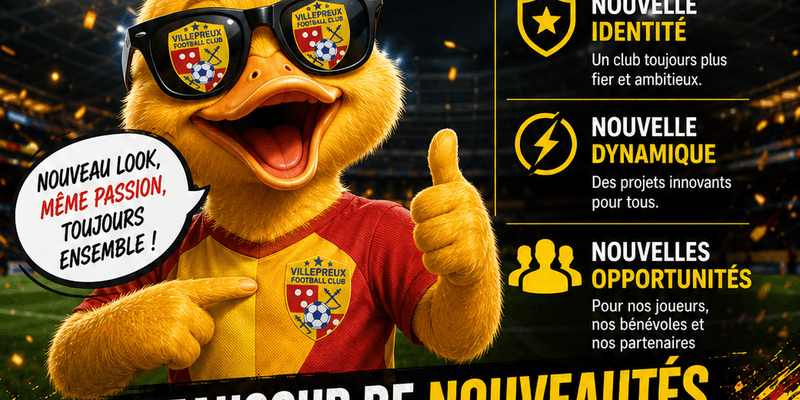 VILLEPREUX FAIT PEAU NEUVE