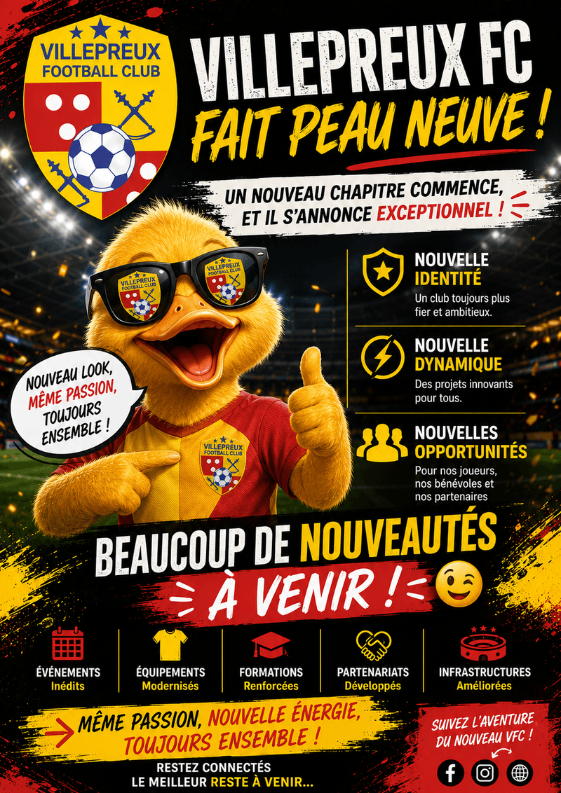 VILLEPREUX FAIT PEAU NEUVE