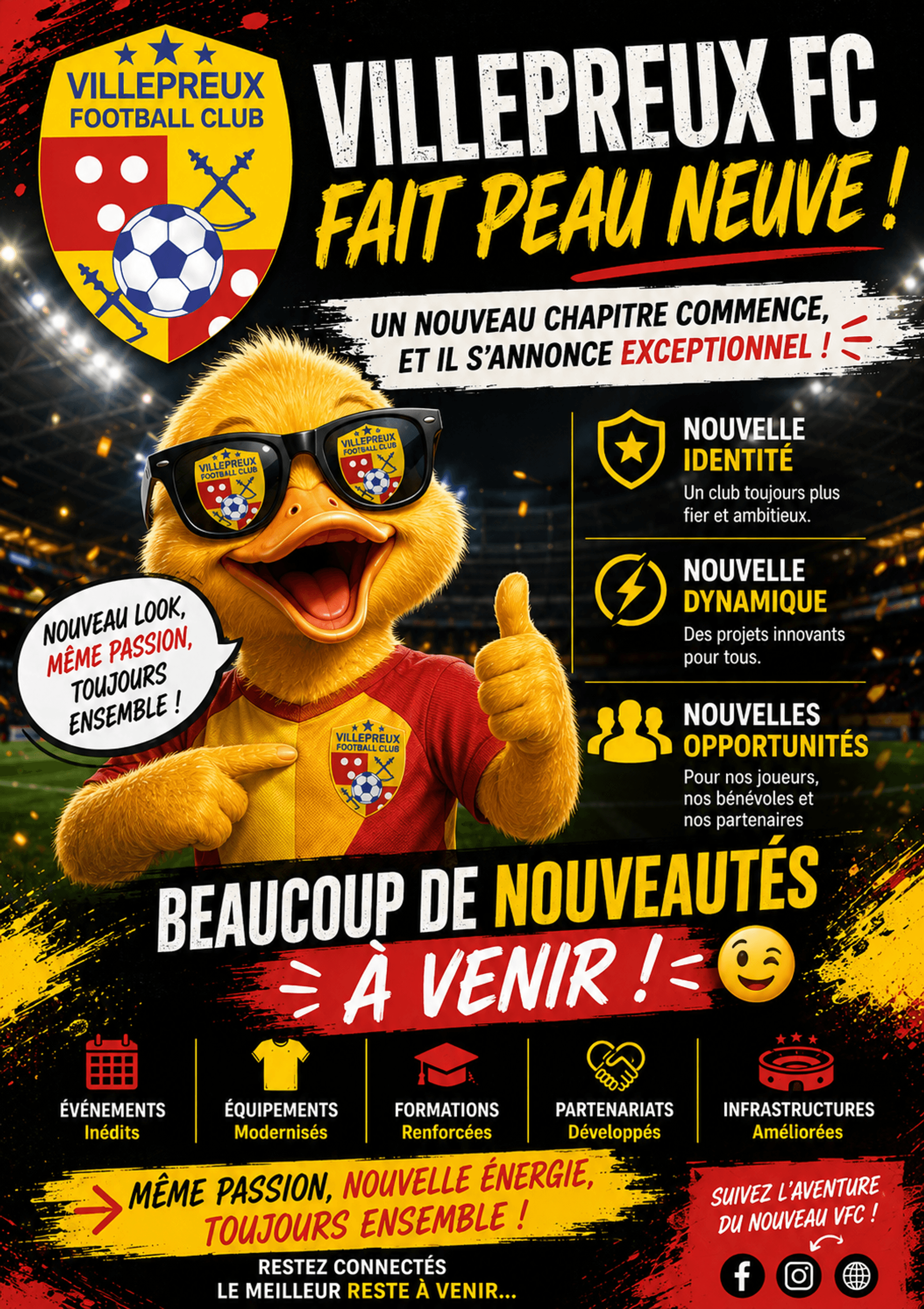 VILLEPREUX FAIT PEAU NEUVE