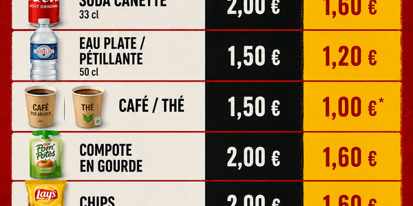 La buvette du club